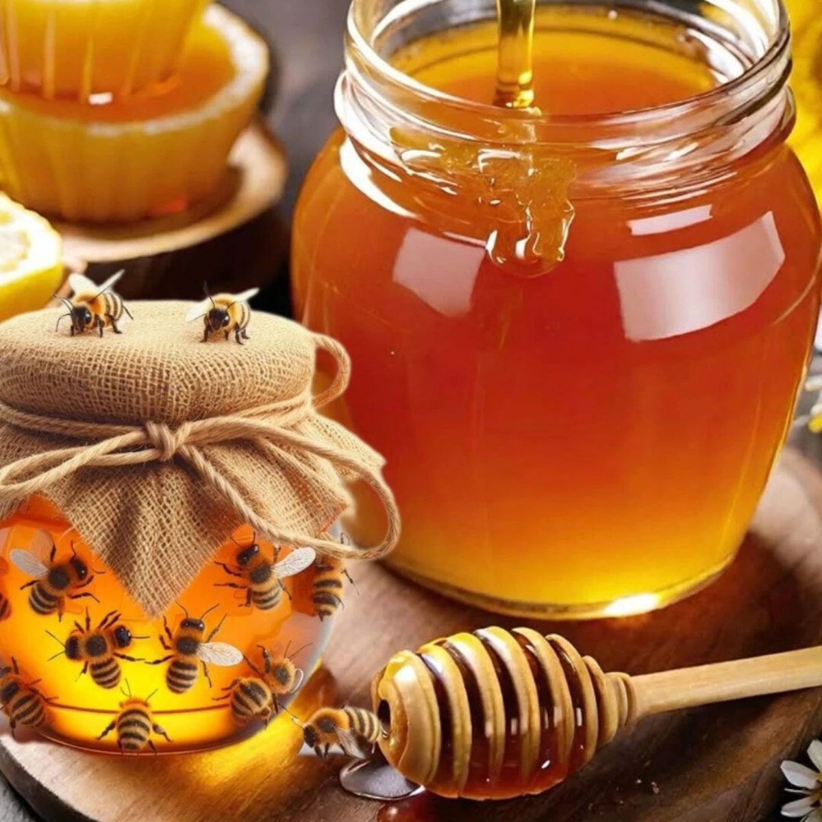 Energy Boost Honey