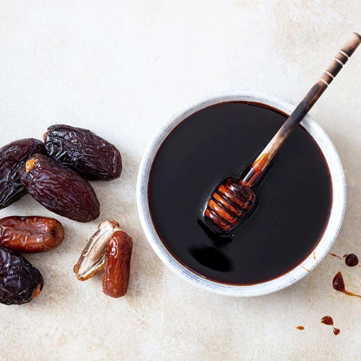 Date Molasses with Honey